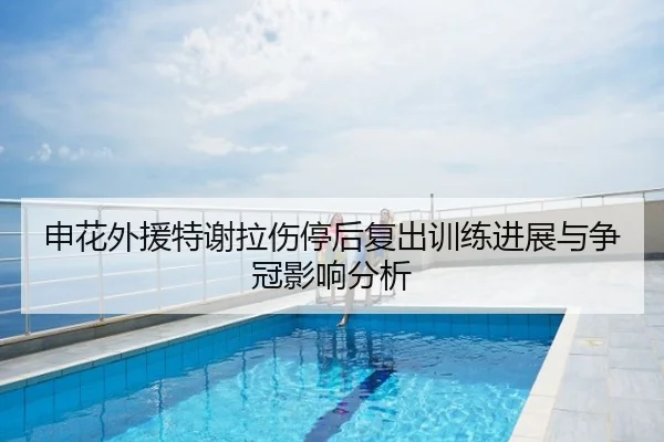 申花外援特谢拉伤停后复出训练进展与争冠影响分析
